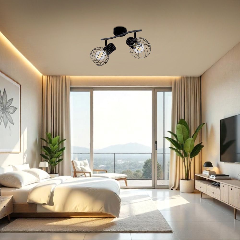 ЛИНЕЕН СПОТ MAYA ∙ SP778 ∙ 2XE14 ∙ ЧЕРЕН / 005031