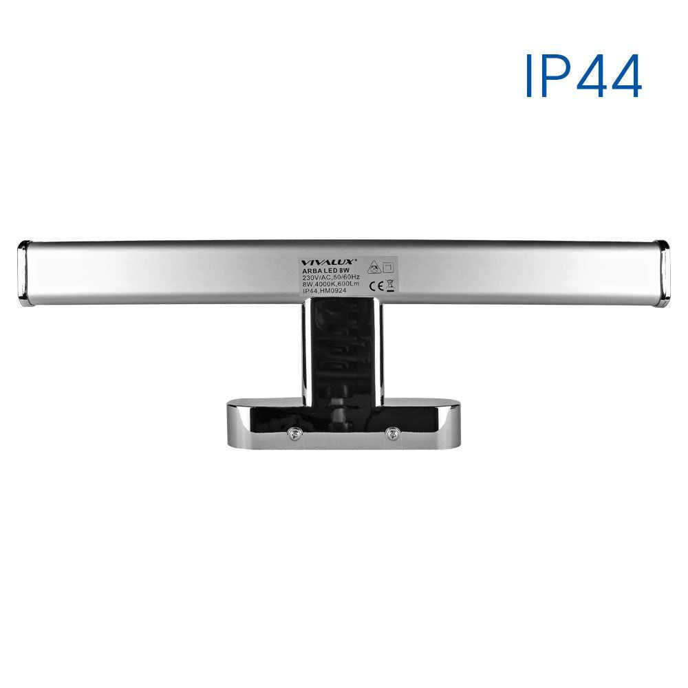 LED ТЯЛО ЗА БАНЯ ARBA LED ∙ 8W ∙ 4000K ∙ IP44 / 003957