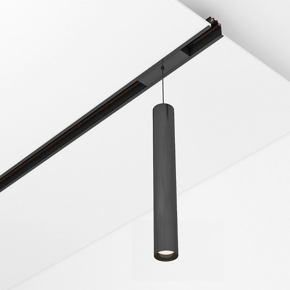 SLIM25 МАГНИТНО LED ОСВЕТИТЕЛНО ТЯЛО LONG LED ∙ 12W ∙ ЧЕРЕН ∙ 4000K / 004923