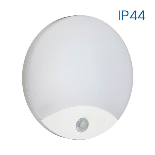 LED АПЛИК СЪС СЕНЗОР ЗА ДВИЖЕНИЕ LIMA LED 10W SR16 ∙ БЯЛ ∙ IP44 / 003886