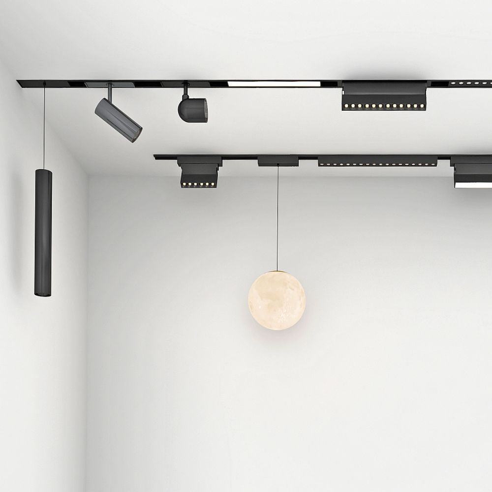 SLIM25 МАГНИТНО LED ОСВЕТИТЕЛНО ТЯЛО PARETE LED ∙ 15W ∙ ЧЕРЕН ∙ 4000K / 004921