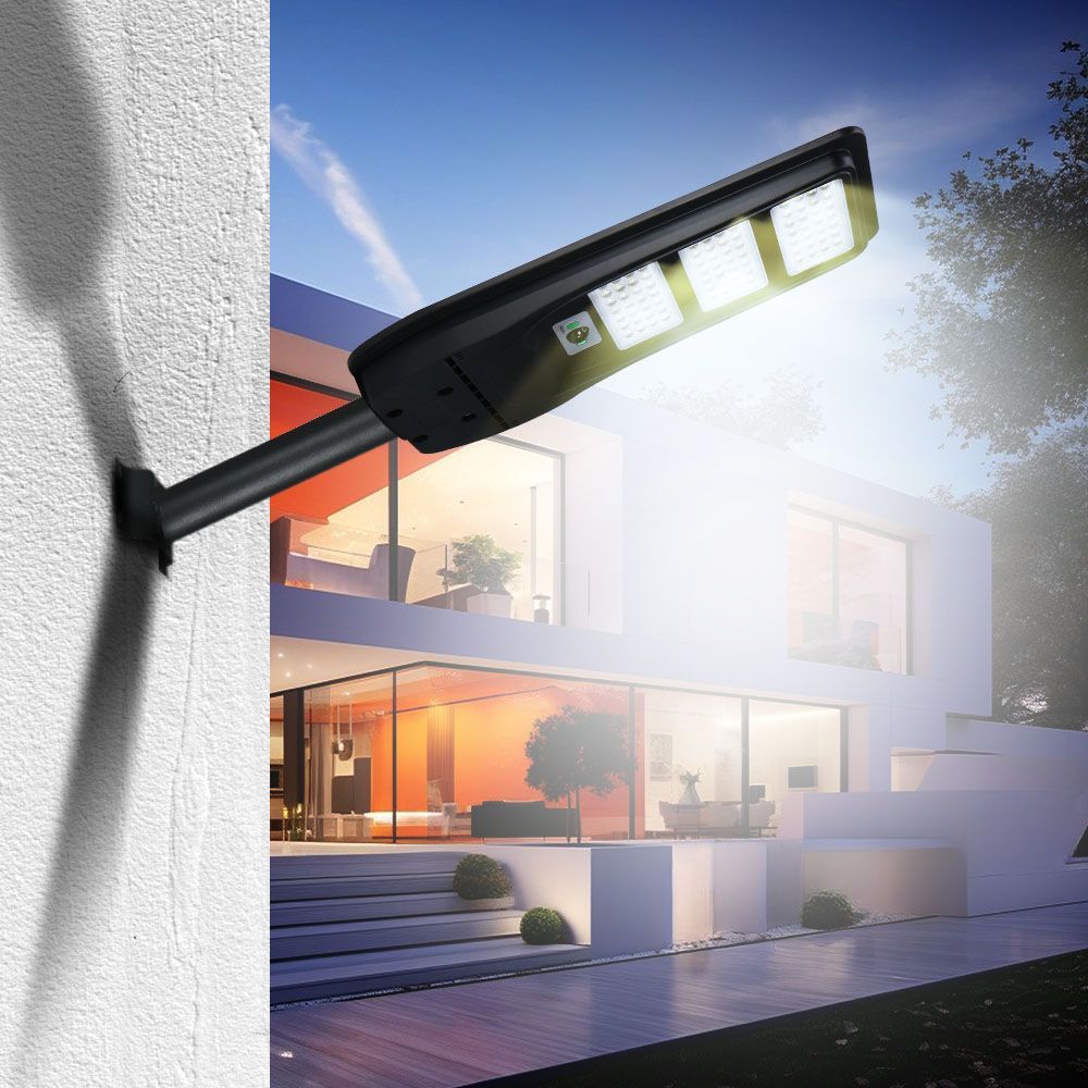 СОЛАРНО LED ОСВЕТИТЕЛНО ТЯЛО REX SOLAR LED ∙ 100W ∙ 6400K ∙ IP65 / 004986