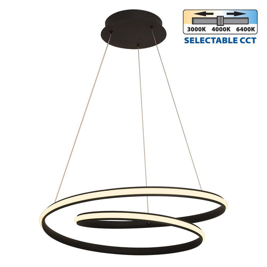 LED ПОЛИЛЕЙ FEEL LED ∙ 43W ∙ CCT-SWITCH ∙ 3000K-4000K-6400K / 004614