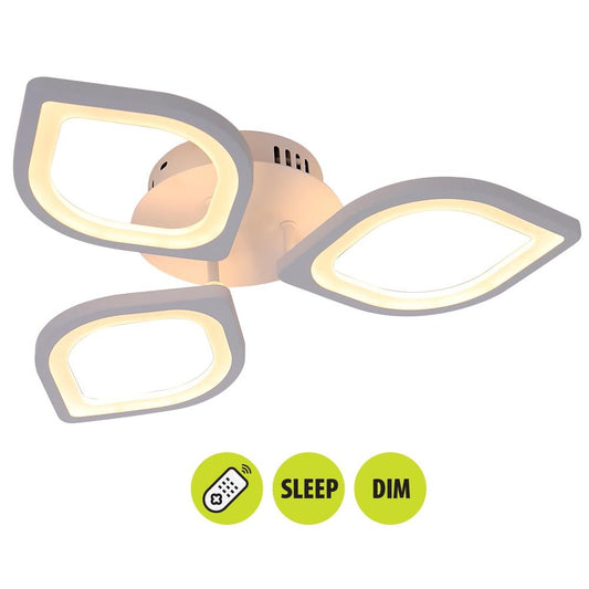 МУЛТИФУНКЦИОНАЛНА LED ПЛАФОНИЕРА VIKI LED ∙ 48W / 004602