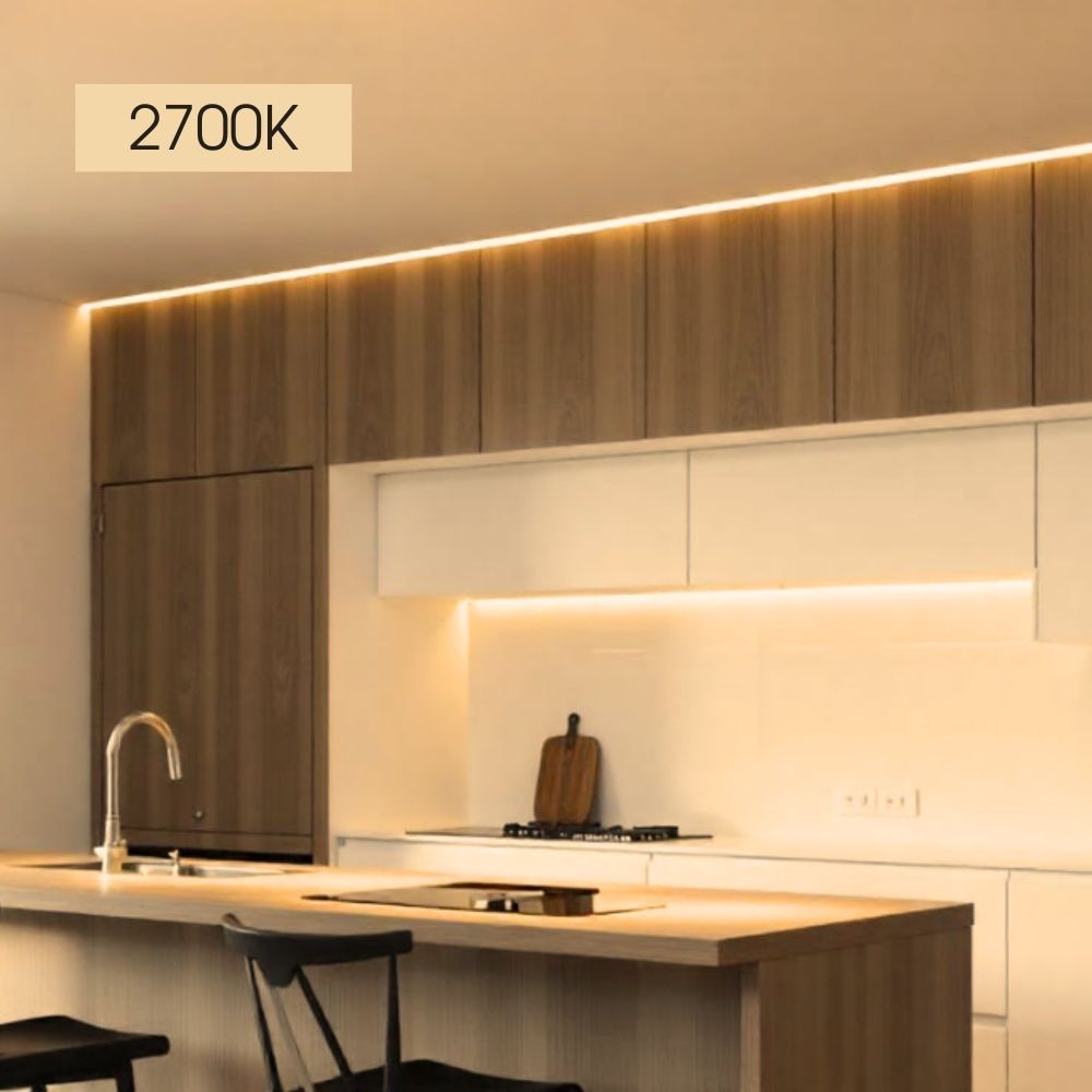 LED ЛЕНТА BAND LED 9.6w/m ∙ 120 SMD2835 ∙ 2700K ∙ 5М / 004441