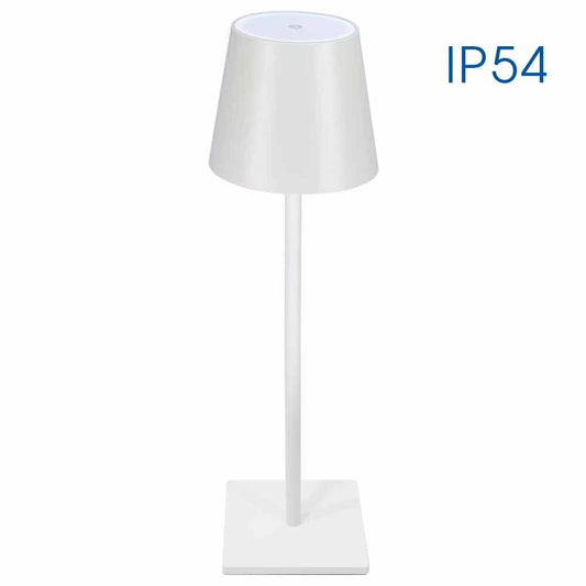 НАСТОЛНА БЕЗЖИЧНА LED ЛАМПА С АКУМУЛАТОРНА БАТЕРИЯ FRIDA LED ∙ 3W ∙ ДИМИРУЕМА ∙ 4000K ∙ IP54 / 004784