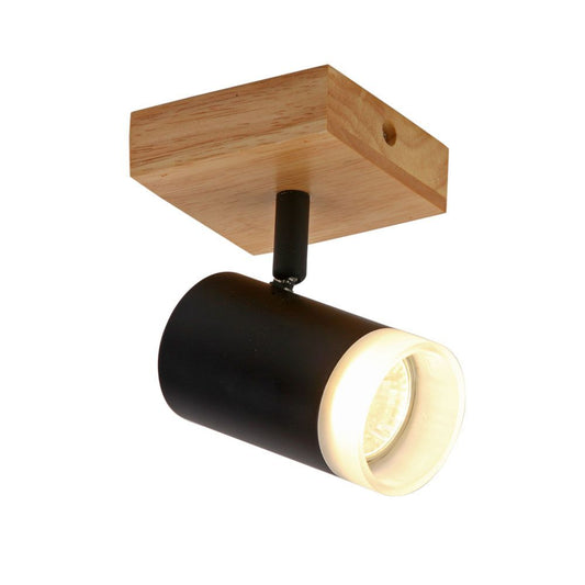 Спот за таван SP728-1SQ BENITO ∙ черен ∙ 1xGU10 / 004877