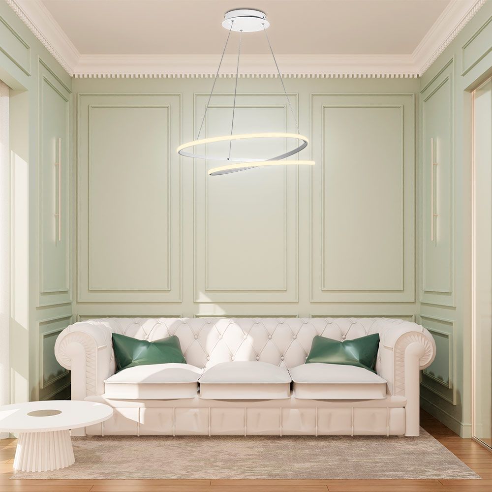LED ПОЛИЛЕЙ DREAM LED ∙ 56W ∙ CCT-SWITCH ∙ 3000K-4000K-6400K / 004409