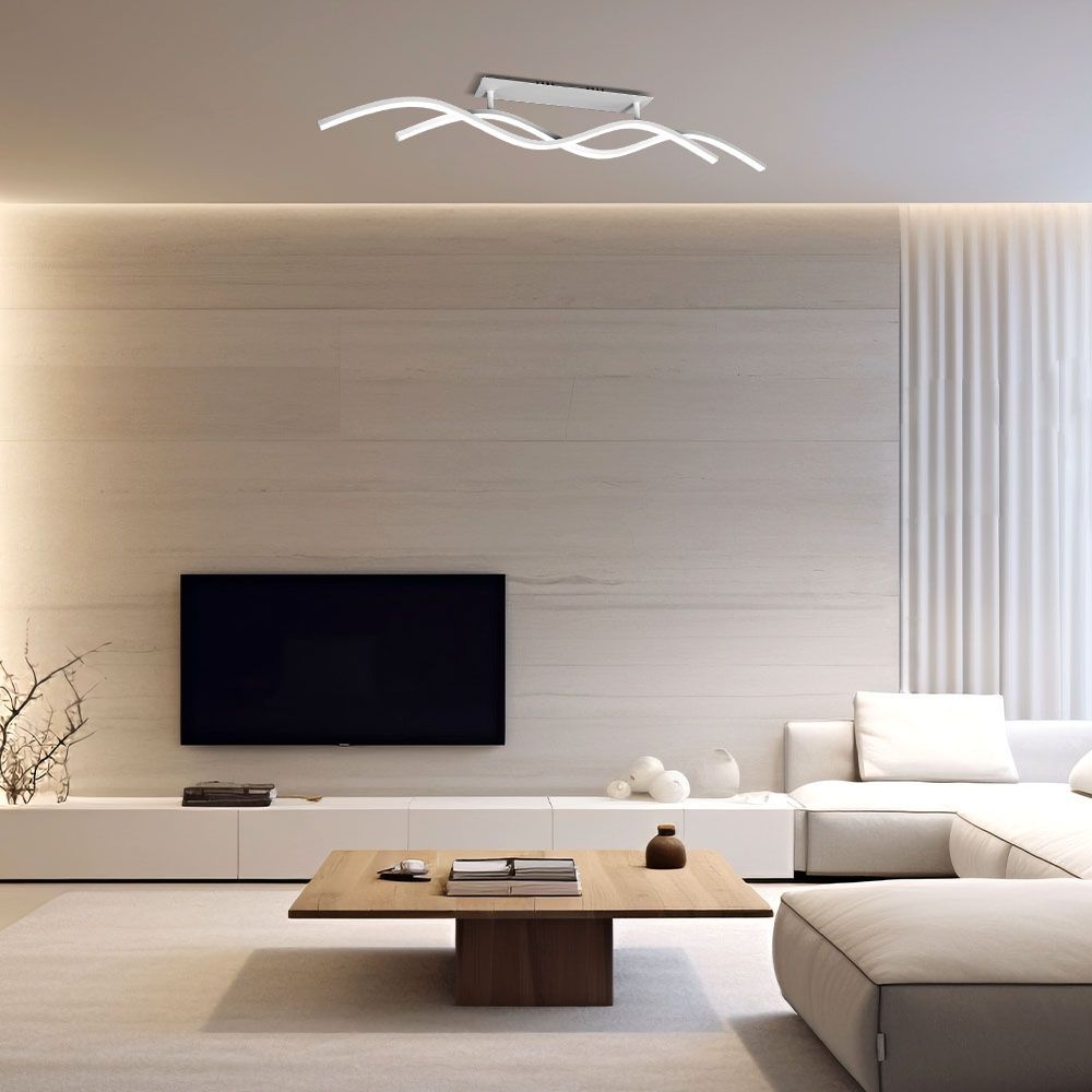 LED ПЛАФОН SOLUT LED ∙ 27W ∙ БЯЛО ∙ CCT-SWITCH ∙ 3000-4000-6000K / 004860
