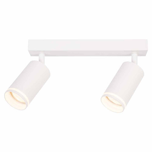 ЛИНЕЕН СПОТ ЗА ТАВАН SP732-2L WH KING ∙ БЯЛ ∙ 2XGU10 / 004795