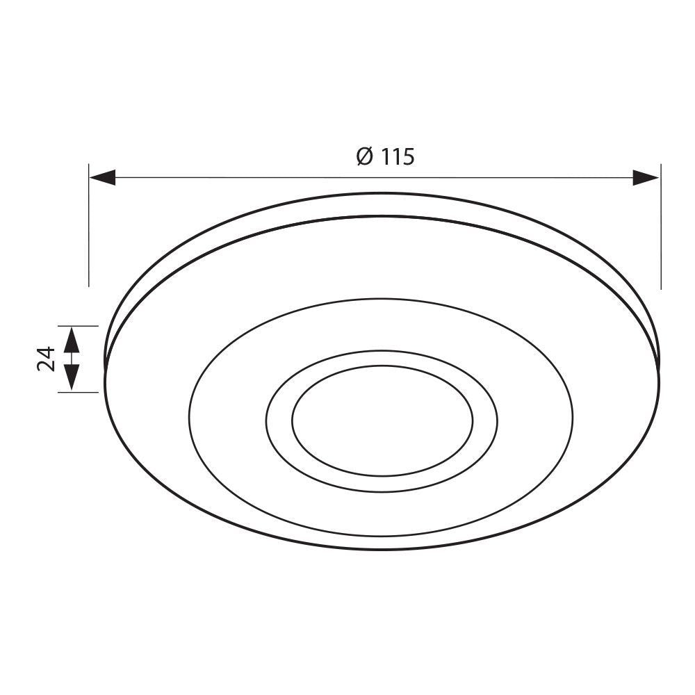 СЕНЗОР ЗА ПРИСЪСТВИЕ HABITO ∙ HF36-W ∙ БЯЛ / 004995