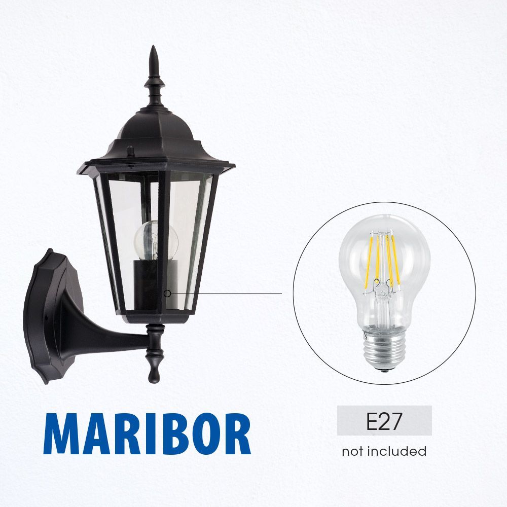 ФЕНЕР MARIBOR ∙ WU001 ∙ ЧЕРЕН ∙ IP44 / 004187