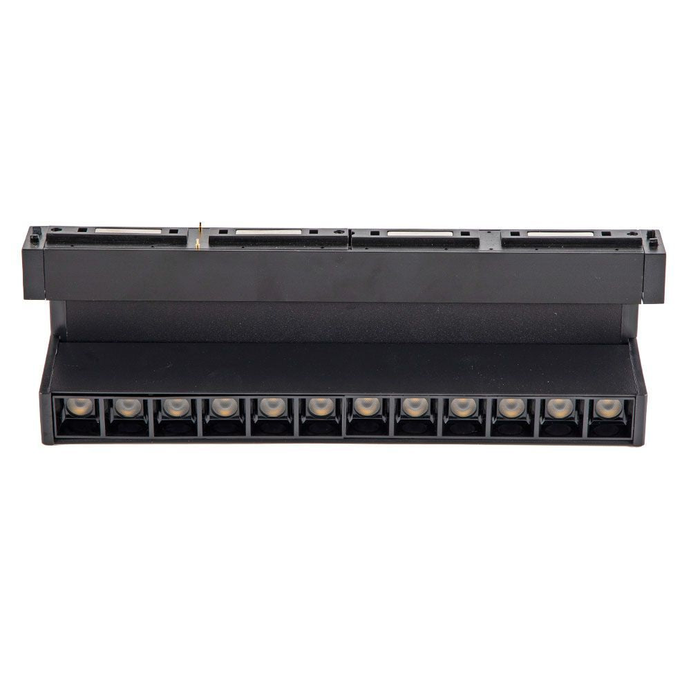 SLIM25 МАГНИТНО LED ОСВЕТИТЕЛНО ТЯЛО CORSO LED ∙ 12W ∙ ЧЕРЕН ∙ 4000K / 004915