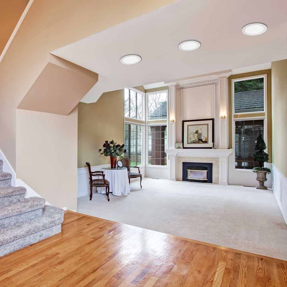 LED ПАНЕЛ ESTE LED ∙ 12W ∙ 850LM ∙ БЯЛ ∙ 4000К / 003389