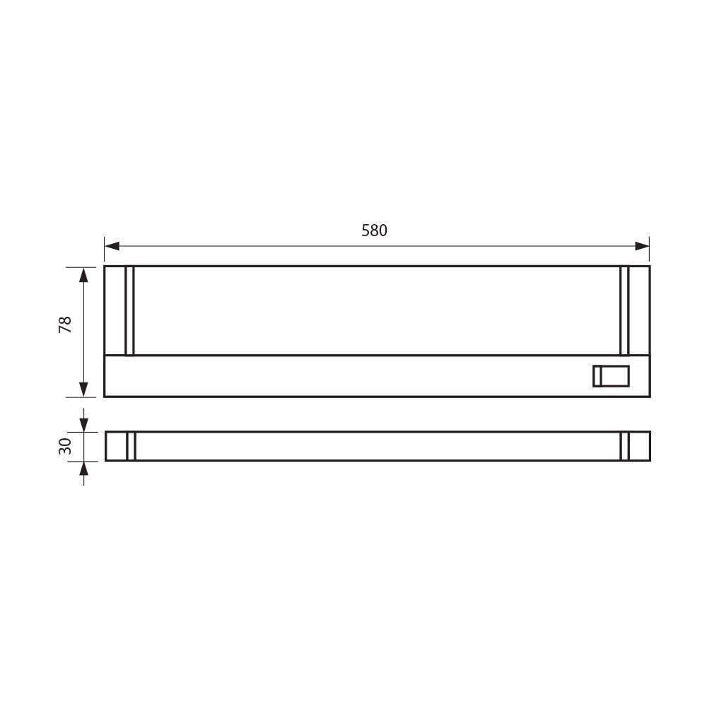 LED ОСВЕТИТЕЛНО ТЯЛО JAZZ LED ∙ 10W ∙ 4000K / 004104