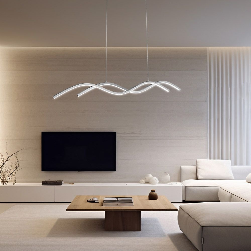 LED ПОЛИЛЕЙ LOARA LED ∙ 27W ∙ БЯЛО ∙ CCT-SWITCH ∙ 3000-4000-6000K / 004866