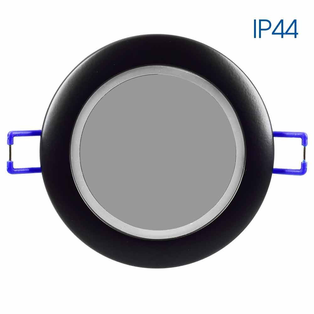 ВЛАГОЗАЩИТЕНА ЛУНА EDI ∙ SL110 ∙ ЧЕРНА ∙ IP44 / 004733