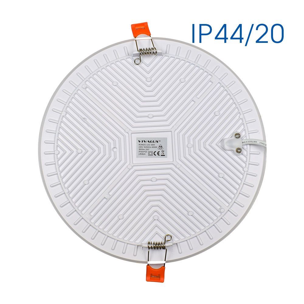 LED ПАНЕЛ RONDO LED ∙ 36W ∙ 3600LM ∙ БЯЛ ∙ 4000K / 004282
