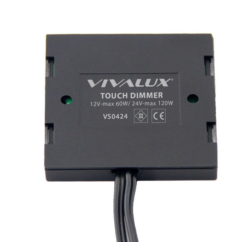 СЕНЗОРЕН ДИМЕР-ПРЕКЪСВАЧ, РЕАГИРАЩ НА ДОПИР TOUCH DIMMER ∙ 12/24V / 004973