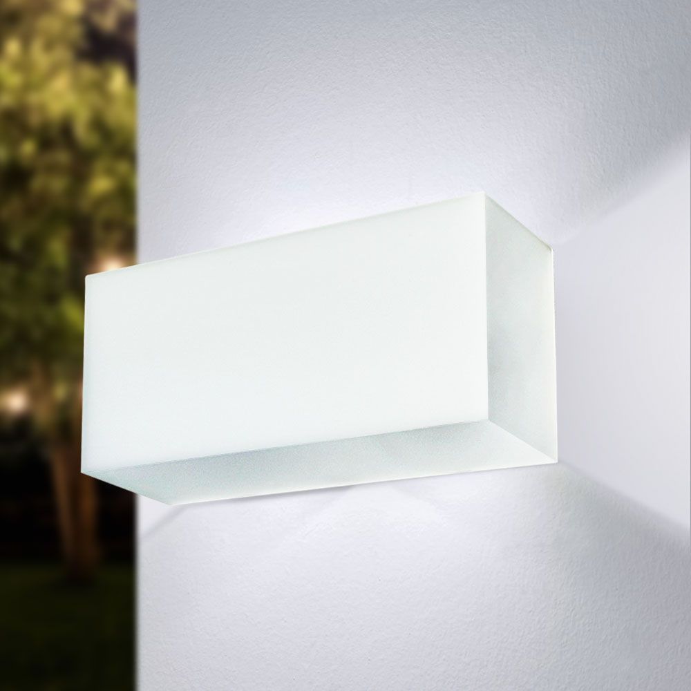 ФАСАДЕН LED АПЛИК DUBLIN ∙ 8W ∙ БЯЛ ∙ 4000K ∙ IP65 /