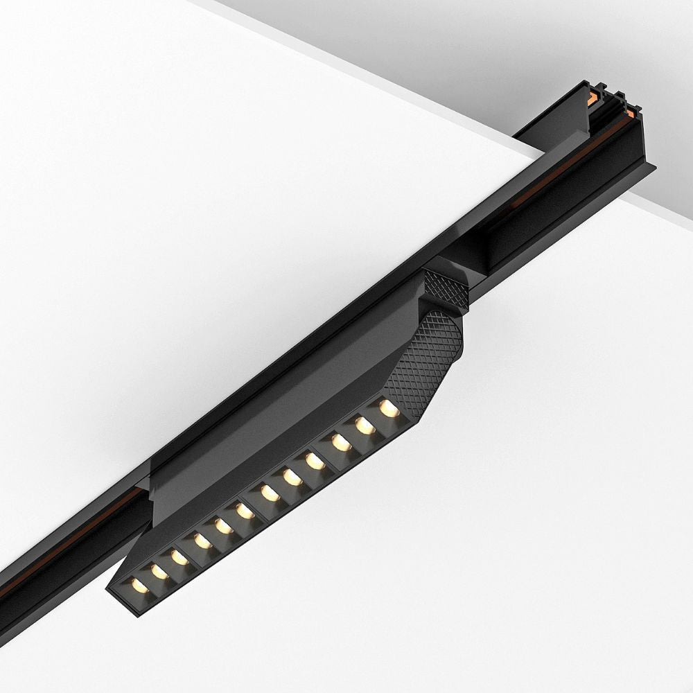 SLIM25 МАГНИТНО LED ОСВЕТИТЕЛНО ТЯЛО CORSO LED ∙ 12W ∙ ЧЕРЕН ∙ 3000K / 004914