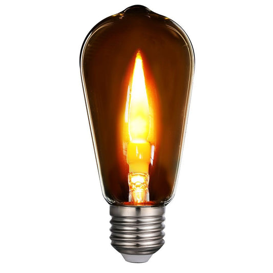 LED филамент лампа GLOW LED ∙ STG57 ∙ 0.6W ∙ 20lm ∙ E27 ∙ 1800K / 005083