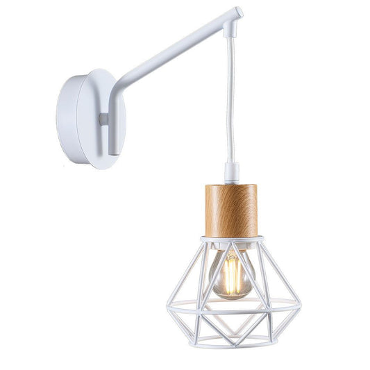 АПЛИК FRODO ∙ WL797 ∙ 1XE27 ∙ МЕТАЛ ∙ БЯЛ / 005095