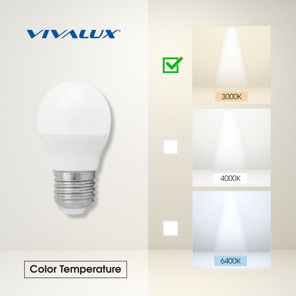 LED ЛАМПА CAMEO LED ∙ 6W ∙ 470LM ∙ E27 ∙ 3000K / 003410