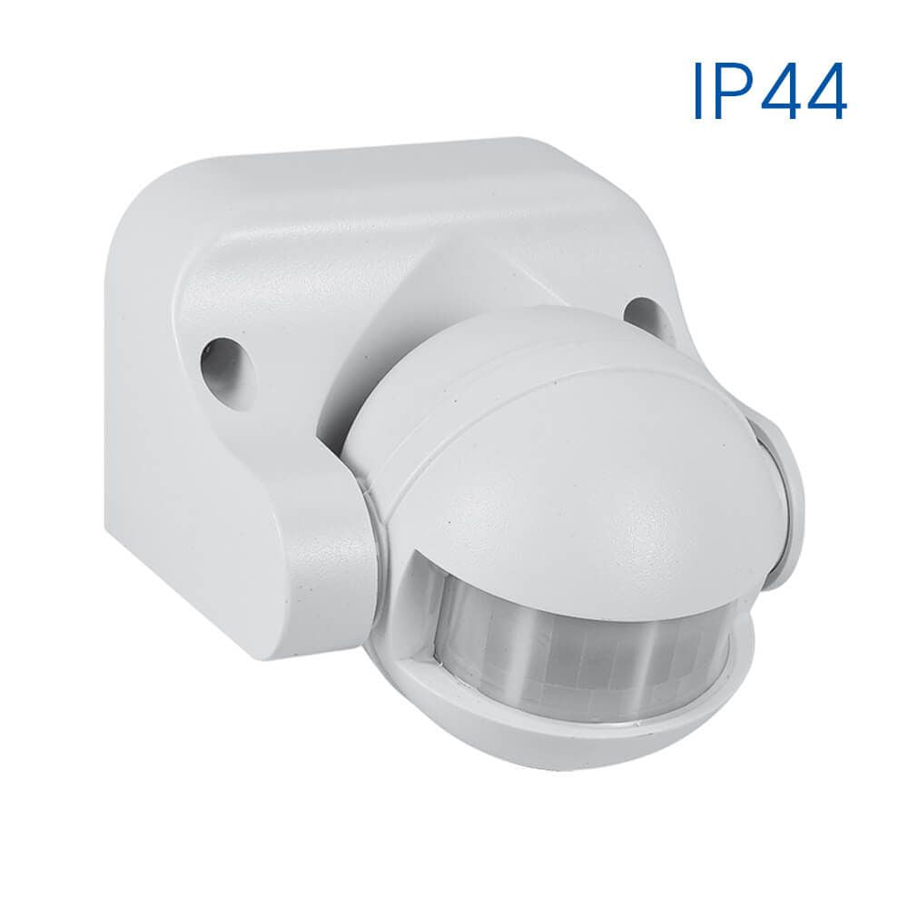ИНФРАЧЕРВЕН СЕНЗОР ЗА ДВИЖЕНИЕ FLEX ∙ SR18 ∙ БЯЛ ∙ IP44 / 03076