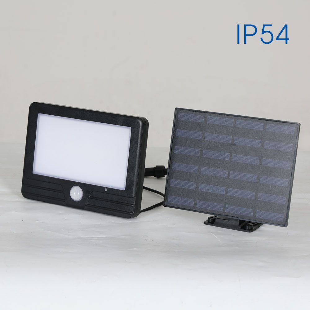 LED ПРОЖЕКТОР СЪС СОЛАРЕН ПАНЕЛ ARAD SOLAR LED ∙ 5W ∙ 500LM ∙ 4000K ∙ IP54 / 004832