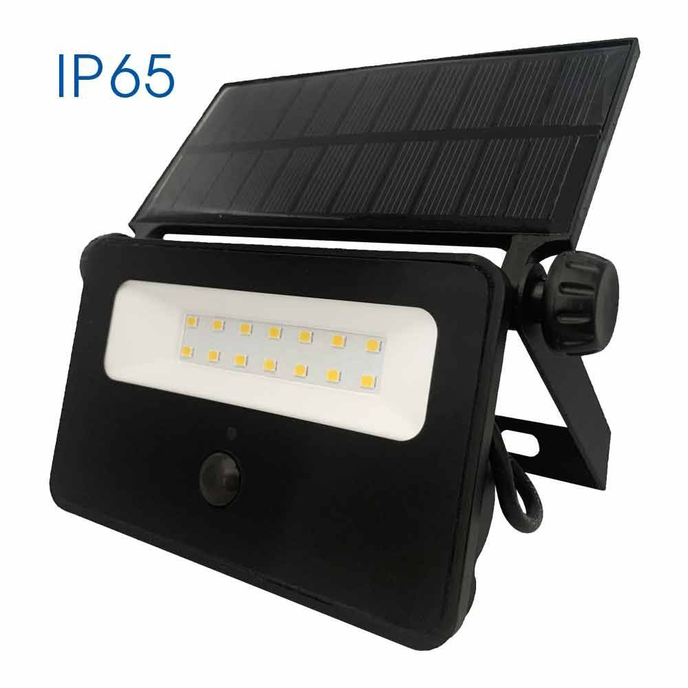 СОЛАРЕН LED ПРОЖЕКТОР СЪС СЕНЗОР UNO SOLAR LED ∙ 8W ∙ 800LM ∙ PIR ∙ 4000K ∙ IP65 / 004725