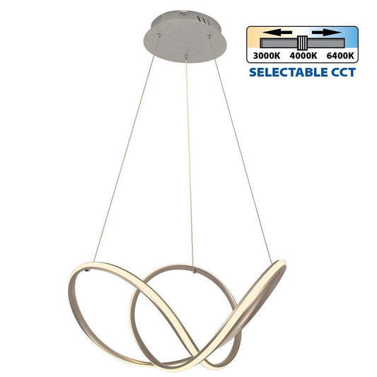 LED ПОЛИЛЕЙ WILD LED ∙ 43W ∙ CCT-SWITCH ∙ 3000K-4000K-6400K / 004613