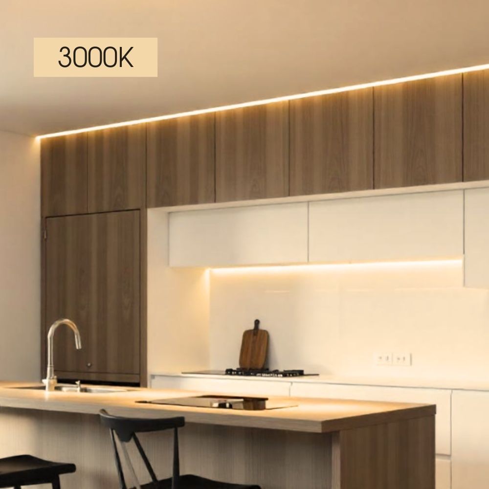 LED ЛЕНТА ELIT LED 11w/m ∙ 320 COB ∙ 24VDC ∙ 3000K ∙ 5М / 004689