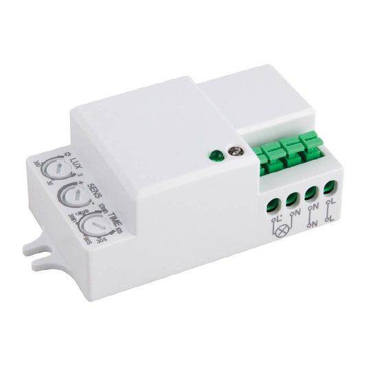 МИКРОВЪЛНОВ СЕНЗОР ЗА ДВИЖЕНИЕ OSCAR MW18-IN ∙ БЯЛ / 003891