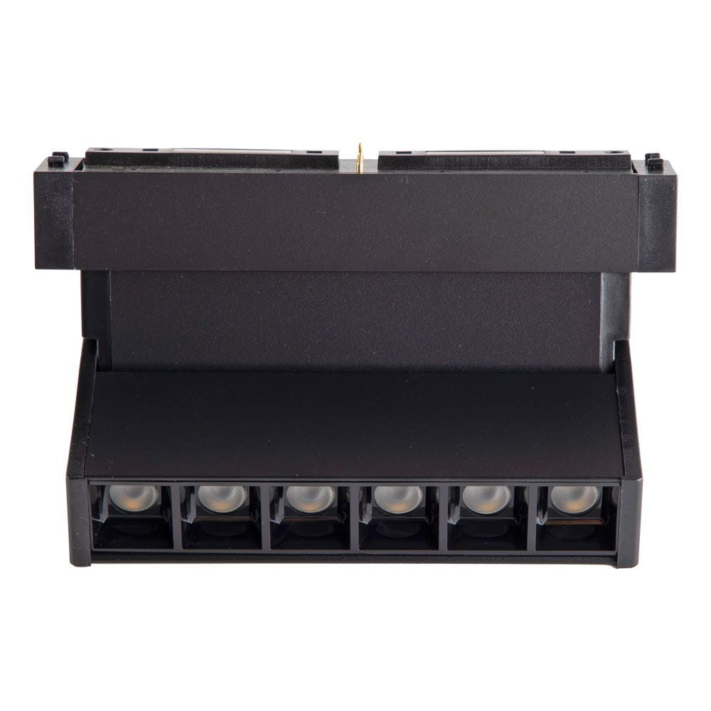 SLIM25 МАГНИТНО LED ОСВЕТИТЕЛНО ТЯЛО CORSO LED ∙ 6W ∙ ЧЕРЕН ∙ 4000K / 004913