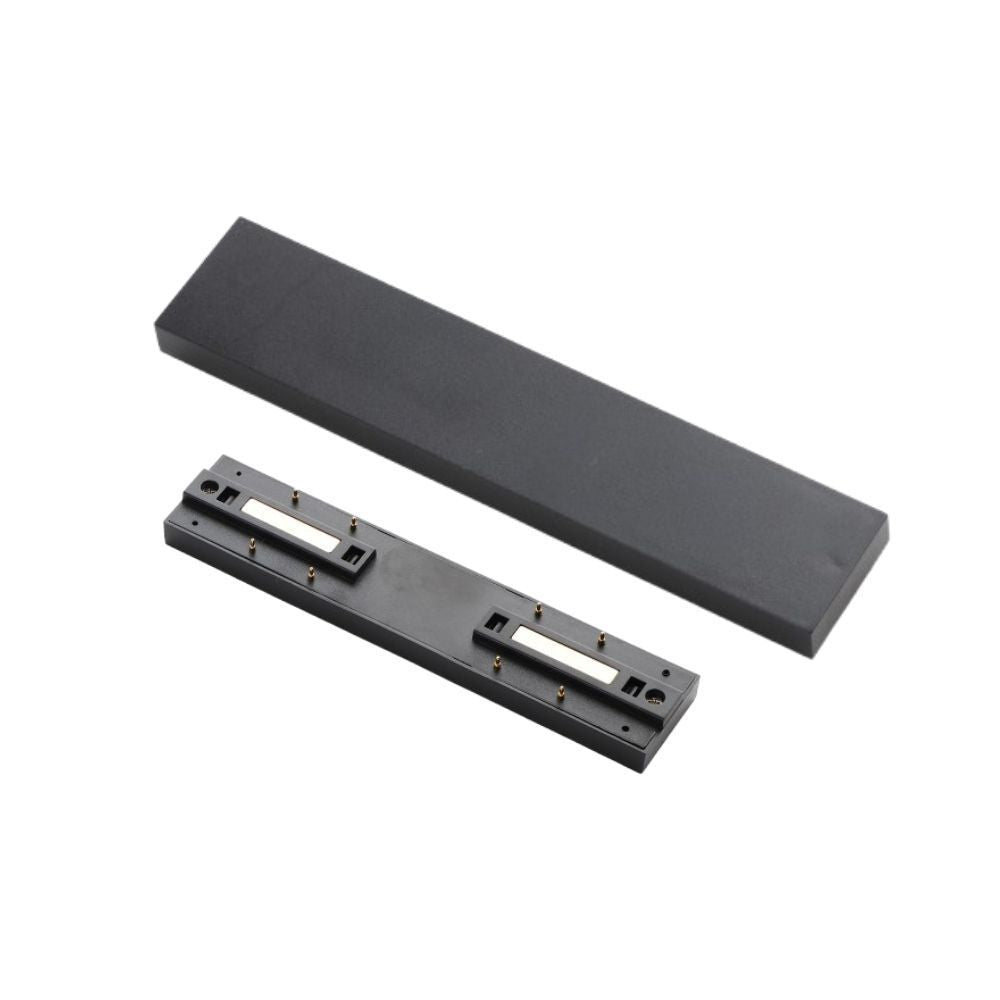 SLIM25 ЕЛЕКТРИЧЕСКИ МАГНИТЕН КОНЕКТОР 180° I-TRACK ∙ ЧЕРЕН / 004938