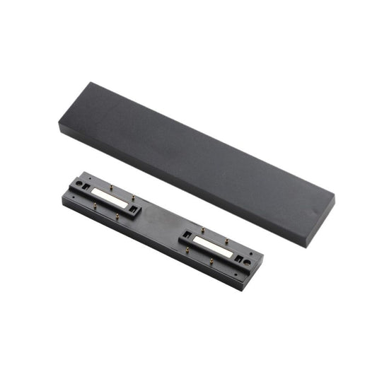 SLIM25 ЕЛЕКТРИЧЕСКИ МАГНИТЕН КОНЕКТОР 180° I-TRACK ∙ ЧЕРЕН / 004938