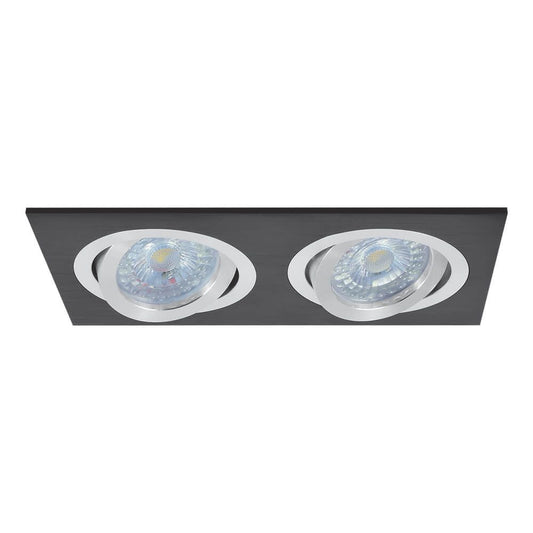 ЛУНА ОТ ЕКСТРУДИРАН АЛУМИНИЙ STYLE SL622 ∙ ЧЕРЕН / 003883