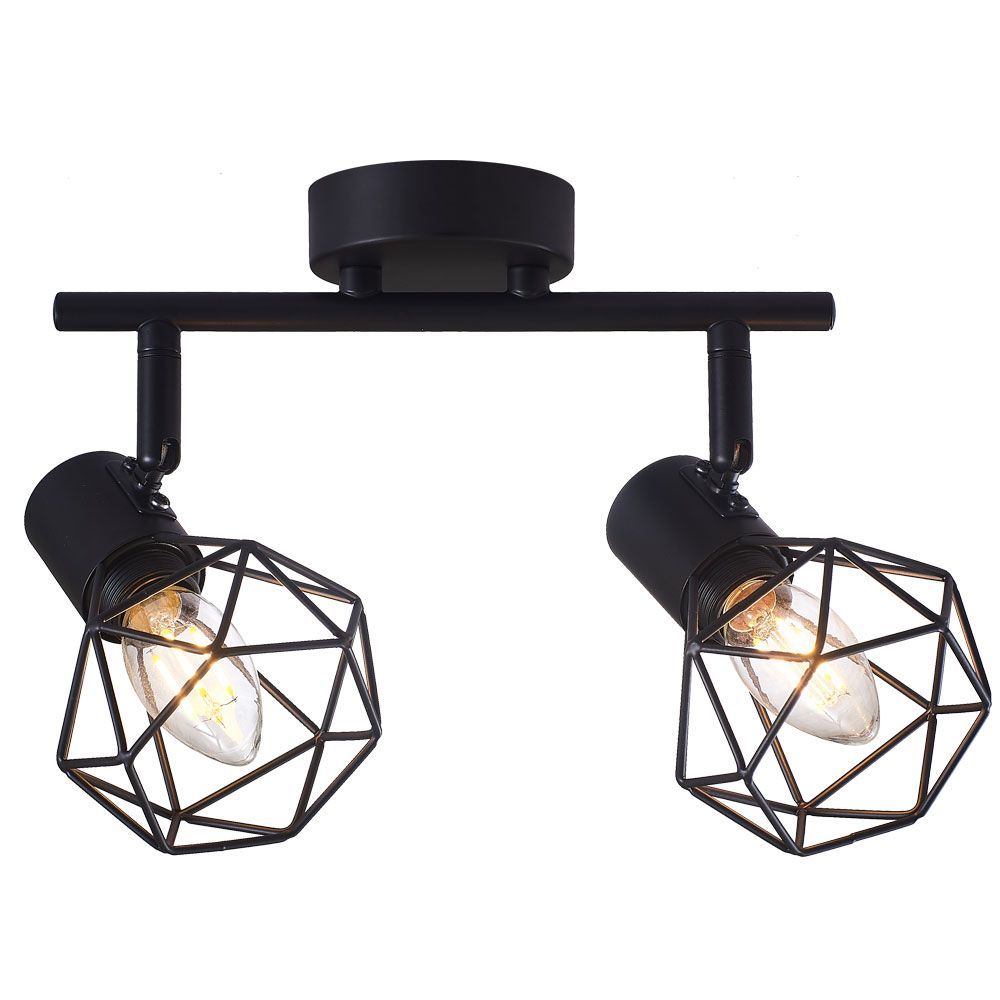 ЛИНЕЕН СПОТ ANEKE ∙ SP774 ∙ 2XE14 ∙ ЧЕРЕН / 005023