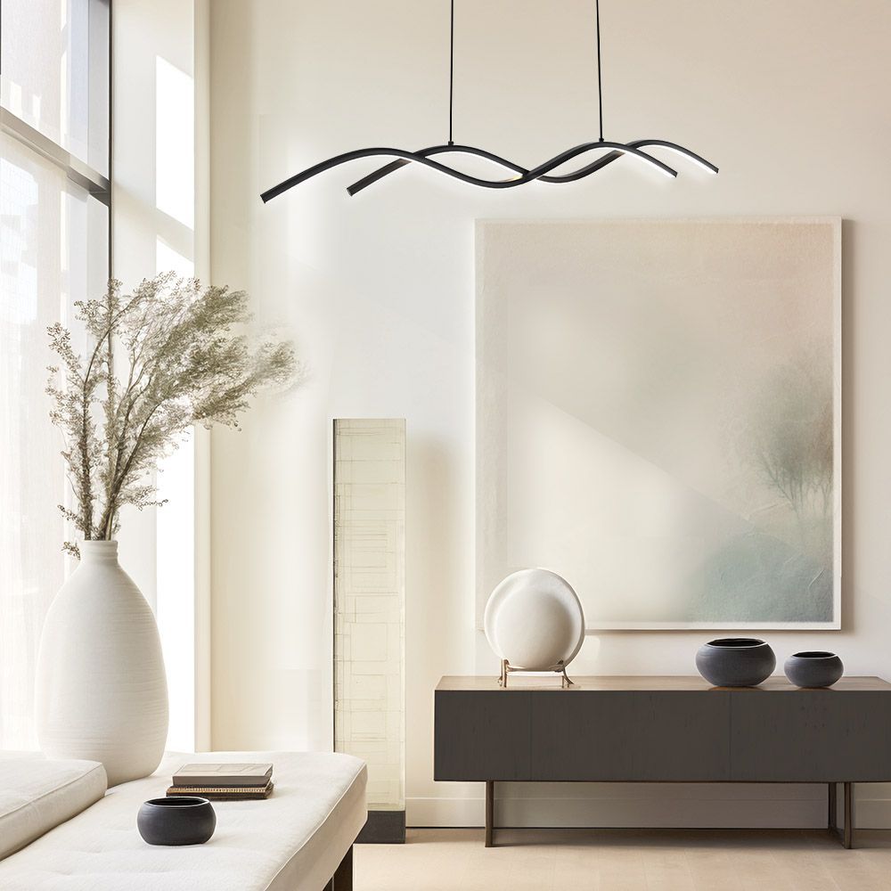 LED ПОЛИЛЕЙ LOARA LED ∙ 27W ∙ ЧЕРНО ∙ CCT-SWITCH ∙ 3000-4000-6000K / 004865