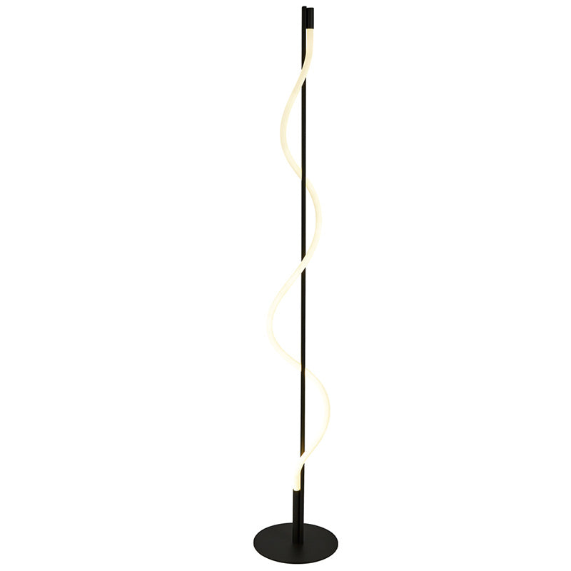 LED настолна лампа SearchLight SERPENT EU57212BK