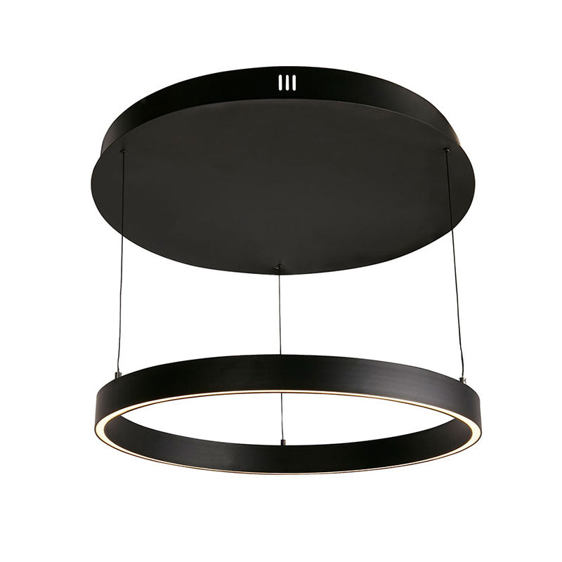 LED Полилей SearchLight Layla 30411BK