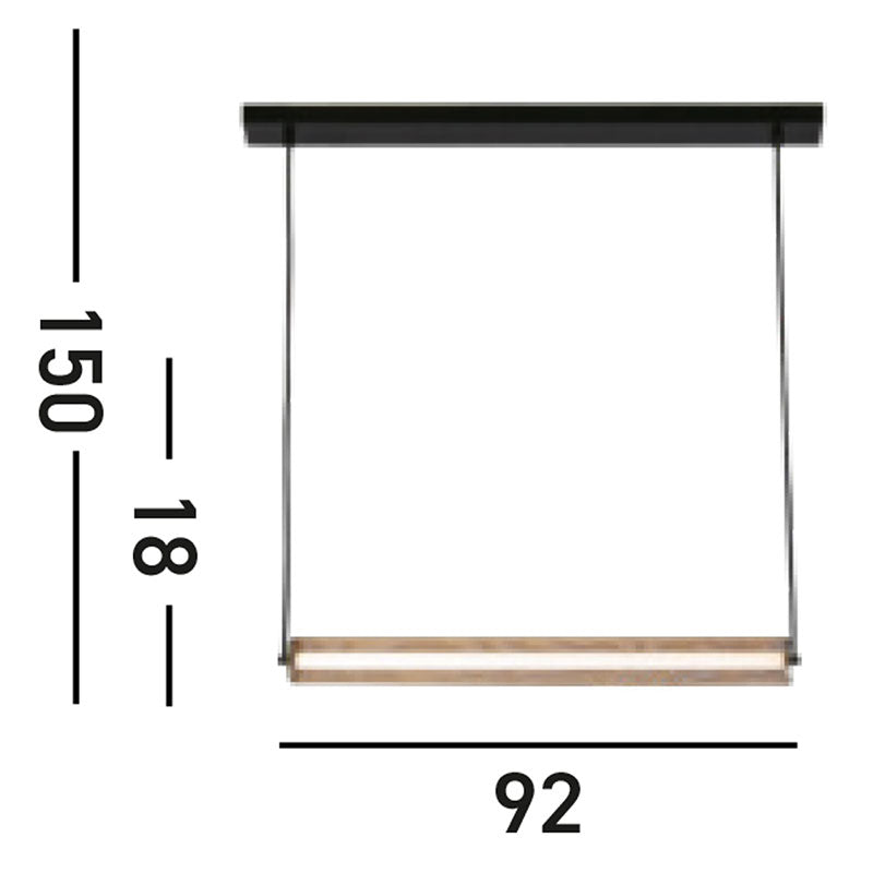 LED Полилей Thread 25151-1BK