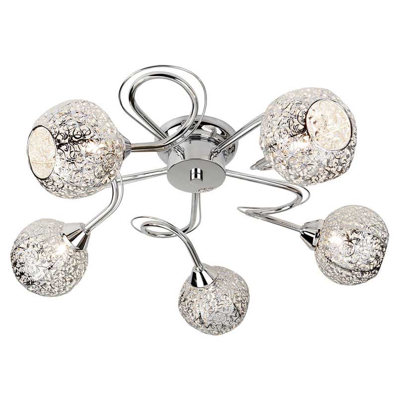 Плафон SearchLight SOUK 6535-5CC