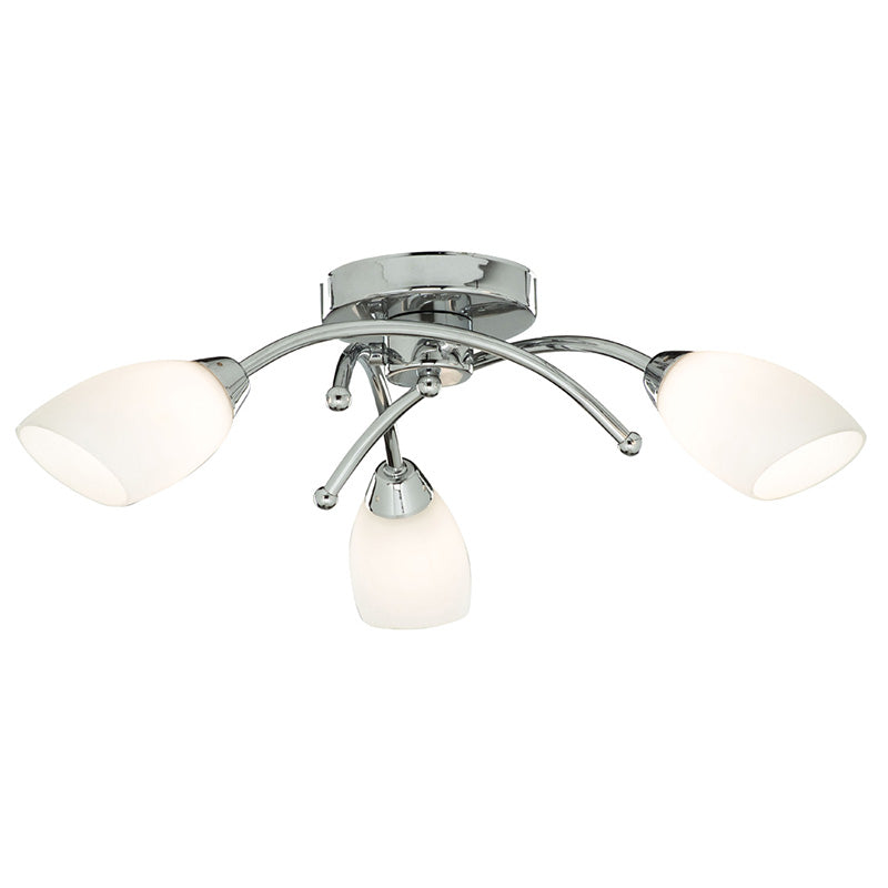 Плафон за спалня SearchLight OPERA 8183-3CC