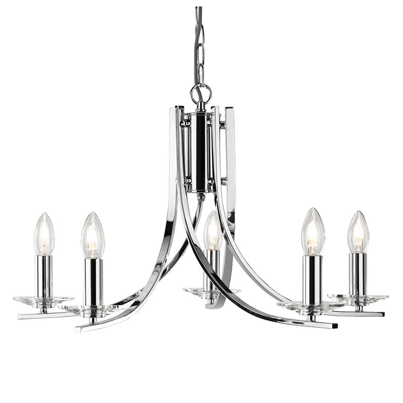 Полилей осветителни тела SearchLight ASCONA 4165-5CC