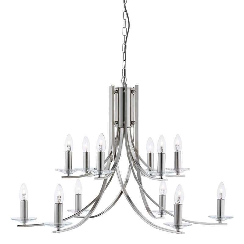 Полилей осветителни тела SearchLight ASCONA 41612-12SS