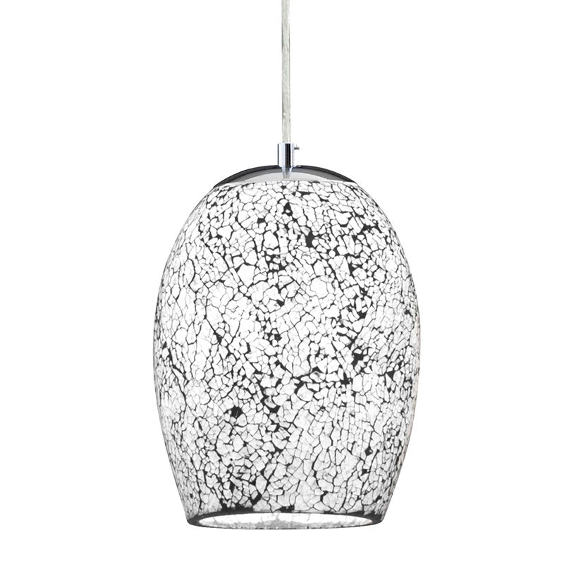 Полилей осветителни тела SearchLight CRACKLE 8069WH