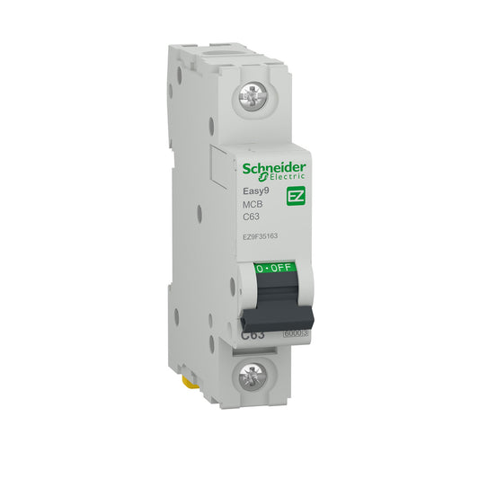 ПРЕКЪСВАЧ EASY9 1P 63А EZ9F35163