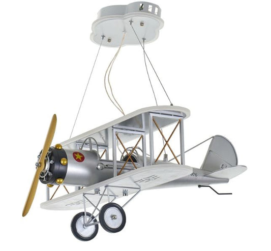 Полилей Aviator, сив, 3000k-4000k-6000k, led 65w, 2452